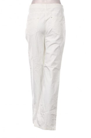 Pantaloni de femei Blutime, Mărime XL, Culoare Alb, Preț 133,99 Lei