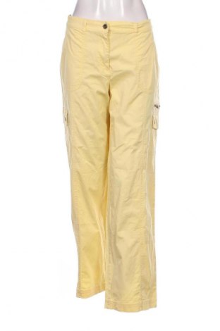 Damskie spodnie Bpc Bonprix Collection, Rozmiar XL, Kolor Żółty, Cena 95,99 zł