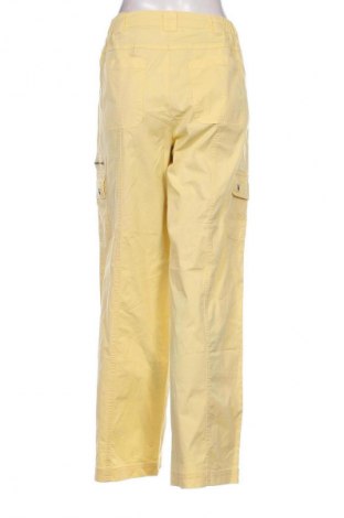 Damskie spodnie Bpc Bonprix Collection, Rozmiar XL, Kolor Żółty, Cena 95,99 zł