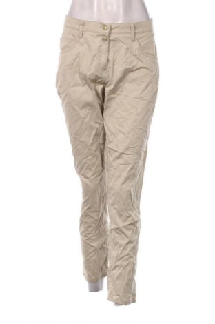 Damenhose Brax, Größe M, Farbe Beige, Preis 17,99 €