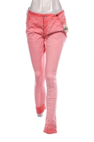Pantaloni de femei Buena Vista, Mărime L, Culoare Roz, Preț 137,99 Lei