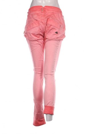 Pantaloni de femei Buena Vista, Mărime L, Culoare Roz, Preț 137,99 Lei