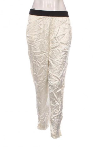 Damskie spodnie By Malene Birger, Rozmiar XL, Kolor ecru, Cena 564,99 zł