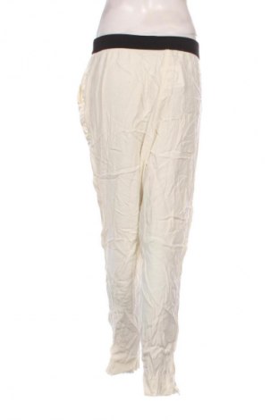 Damskie spodnie By Malene Birger, Rozmiar XL, Kolor ecru, Cena 564,99 zł