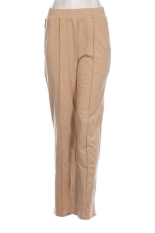 Damskie spodnie By Swan Paris, Rozmiar S, Kolor Beżowy, Cena 143,00 zł