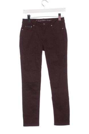 Dámské kalhoty  Calvin Klein Jeans, Velikost S, Barva Hnědá, Cena  1 047,00 Kč