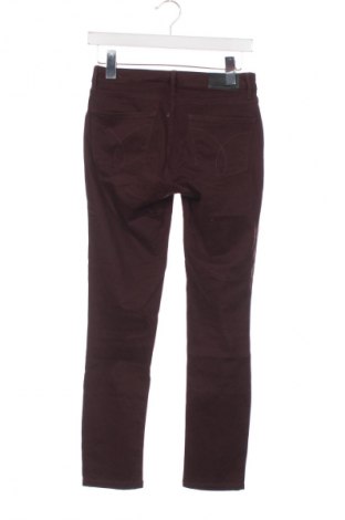 Dámské kalhoty  Calvin Klein Jeans, Velikost S, Barva Hnědá, Cena  1 047,00 Kč