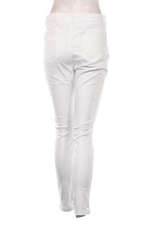 Damskie spodnie Calzedonia, Rozmiar L, Kolor Biały, Cena 60,99 zł