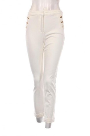 Pantaloni de femei Calzedonia, Mărime S, Culoare Alb, Preț 53,99 Lei