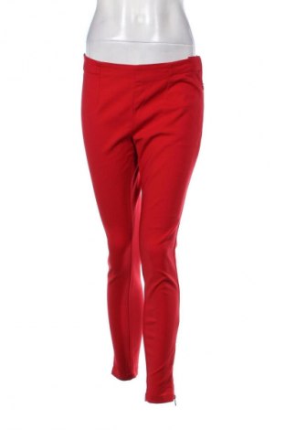 Pantaloni de femei Camaieu, Mărime M, Culoare Roșu, Preț 73,36 Lei