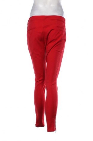 Pantaloni de femei Camaieu, Mărime M, Culoare Roșu, Preț 73,36 Lei