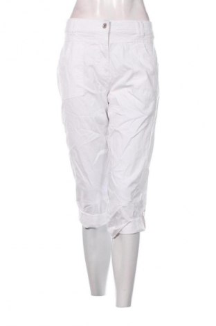 Damskie spodnie Clarina Collection, Rozmiar M, Kolor Biały, Cena 95,99 zł
