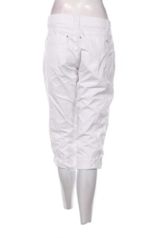 Damskie spodnie Clarina Collection, Rozmiar M, Kolor Biały, Cena 95,99 zł