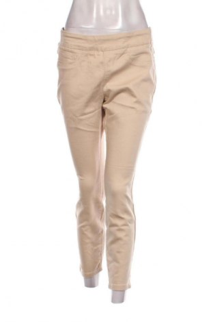 Damskie spodnie Collection L, Rozmiar M, Kolor Beżowy, Cena 95,99 zł