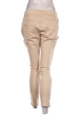 Damskie spodnie Collection L, Rozmiar M, Kolor Beżowy, Cena 95,99 zł