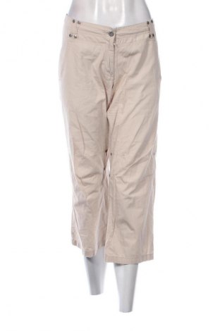 Pantaloni de femei Colours Of The World, Mărime XL, Culoare Bej, Preț 73,96 Lei