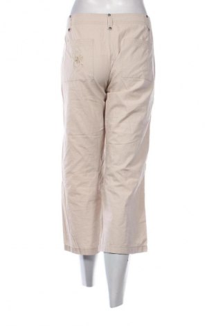 Pantaloni de femei Colours Of The World, Mărime XL, Culoare Bej, Preț 73,96 Lei