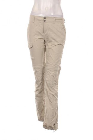 Pantaloni de femei Columbia, Mărime M, Culoare Bej, Preț 179,99 Lei