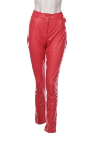 Pantaloni de femei Curvy Me, Mărime M, Culoare Roșu, Preț 133,99 Lei