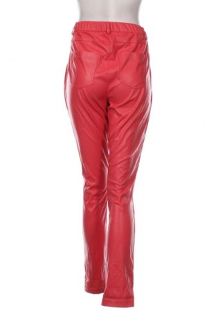 Pantaloni de femei Curvy Me, Mărime M, Culoare Roșu, Preț 133,99 Lei