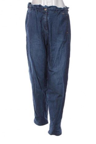 Pantaloni de femei Danini, Mărime M, Culoare Albastru, Preț 73,36 Lei