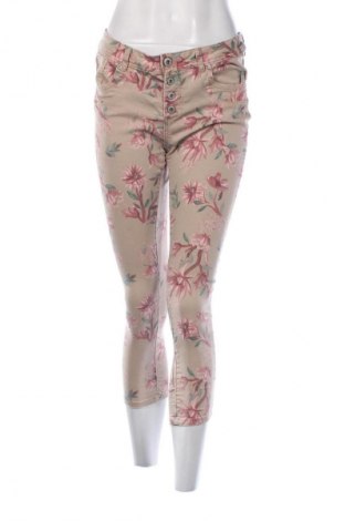 Damskie spodnie Denim 1982, Rozmiar M, Kolor Kolorowy, Cena 66,65 zł