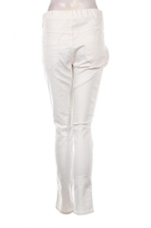 Pantaloni de femei Design By Kappahl, Mărime XL, Culoare Alb, Preț 133,99 Lei