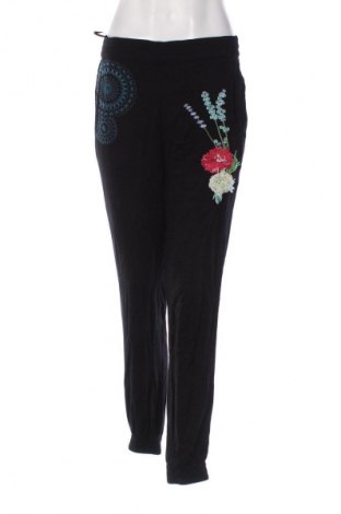 Damenhose Desigual, Größe M, Farbe Schwarz, Preis 18,99 €