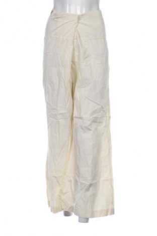 Pantaloni de femei Diesel, Mărime M, Culoare Ecru, Preț 529,99 Lei