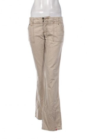 Дамски панталон Edc By Esprit, Размер M, Цвят Бежов, Цена 41,99 лв.