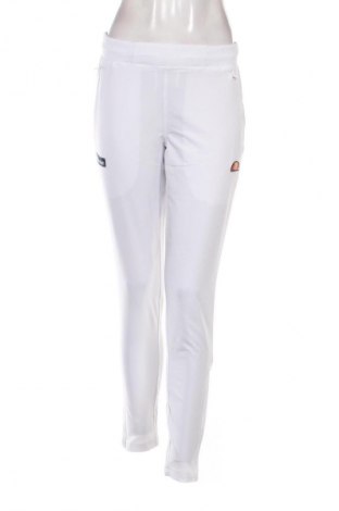 Дамски панталон Ellesse, Размер S, Цвят Бял, Цена 84,99 лв.