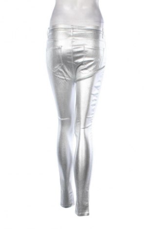 Damenhose Fashion Jeans, Größe M, Farbe Silber, Preis 14,83 €