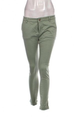 Pantaloni de femei Fracomina, Mărime S, Culoare Verde, Preț 202,99 Lei