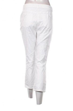 Γυναικείο παντελόνι Gerry Weber, Μέγεθος L, Χρώμα Λευκό, Τιμή 39,99 €