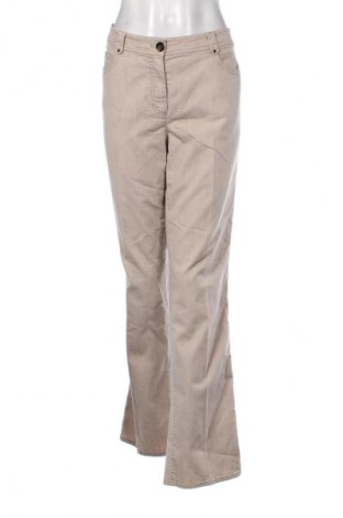 Γυναικείο παντελόνι Gerry Weber, Μέγεθος XL, Χρώμα  Μπέζ, Τιμή 32,51 €
