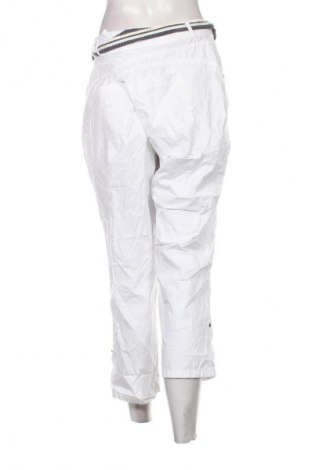 Damskie spodnie Gina Benotti, Rozmiar 3XL, Kolor Biały, Cena 95,99 zł
