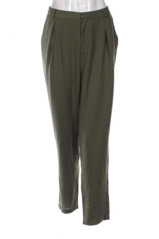 Dámske nohavice Gina Tricot, Veľkosť L, Farba Zelená, Cena  37,50 €