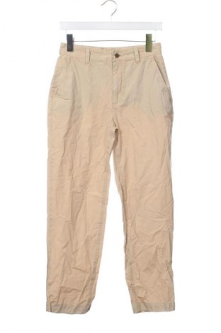 Damskie spodnie Guess, Rozmiar XS, Kolor Beżowy, Cena 98,99 zł