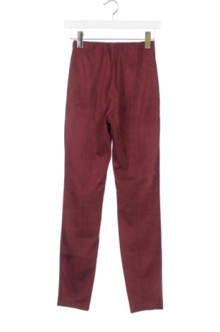 Damskie spodnie Guess, Rozmiar XS, Kolor Czerwony, Cena 408,79 zł