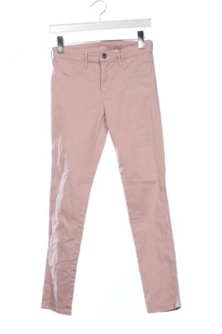 Dámské kalhoty  H&M, Velikost M, Barva Popelavě růžová, Cena  469,00 Kč