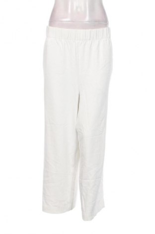 Pantaloni de femei H&M, Mărime XL, Culoare Alb, Preț 56,99 Lei