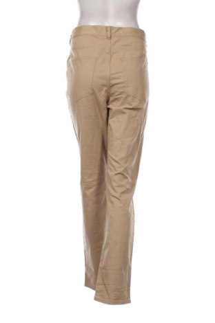 Damskie spodnie H&M, Rozmiar XL, Kolor Beżowy, Cena 95,99 zł