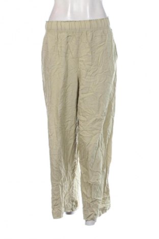 Damskie spodnie H&M, Rozmiar S, Kolor Zielony, Cena 95,99 zł