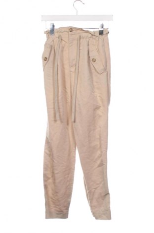 Damenhose H&M, Größe XS, Farbe Beige, Preis 14,83 €