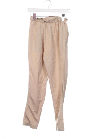Damenhose H&M, Größe XS, Farbe Beige, Preis 14,83 €