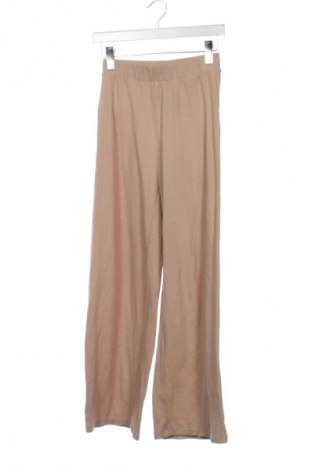 Dámské kalhoty  H&M, Velikost XS, Barva Béžová, Cena  189,00 Kč