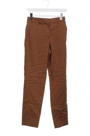 Pantaloni de femei H&M, Mărime XS, Culoare Maro, Preț 94,99 Lei