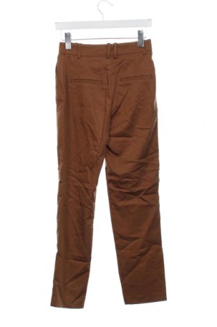 Pantaloni de femei H&M, Mărime XS, Culoare Maro, Preț 94,99 Lei