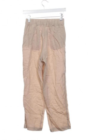 Damskie spodnie H&M, Rozmiar XS, Kolor Beżowy, Cena 95,99 zł
