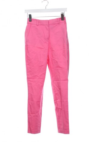 Pantaloni de femei H&M, Mărime XS, Culoare Roz, Preț 94,99 Lei